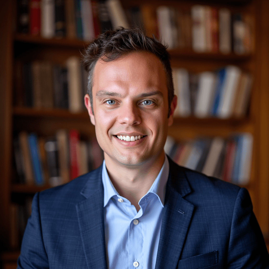 Mikael, fondateur de BlueWise AI