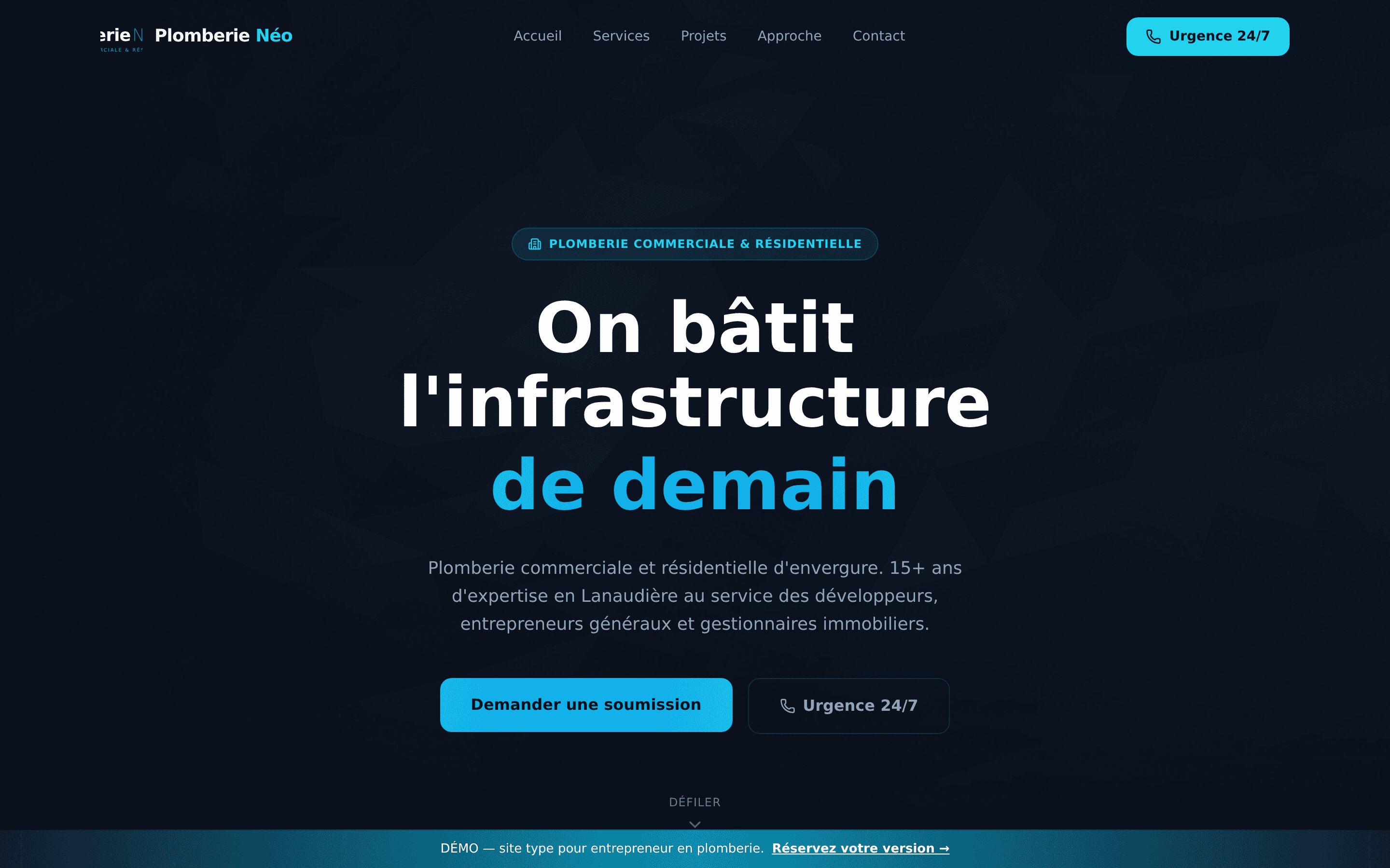Plomberie Néo preview
